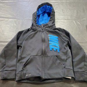 Nike Brand Dri-Fit Zip up Hoodie Sz Youth Large/7